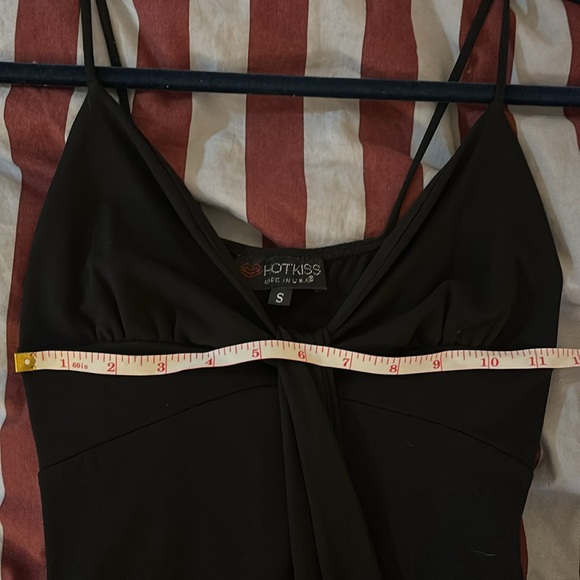 HOT KISS BLACK MINI DRESS - Picture 5 of 5